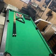 ビリヤード台6フィートの画像