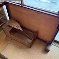 【美品 / 定価80,000円】高級和風テーブル【引き取り希望】の画像