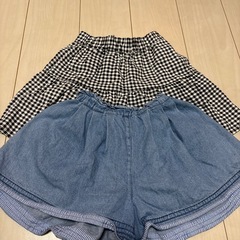 キッズスカートの画像