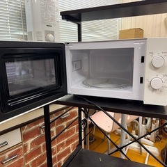 🔥 電子レンジ 700W｜2020年製｜ニトリ｜動作確認済みの画像