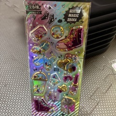 ぷっくりシール　シャカシャカシールの画像