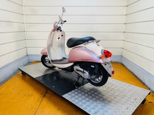 6048km☆始動動画あり☆クレアスクーピーAF55 ホンダ原付兵庫県神戸市