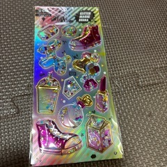 ぷっくりシール　シャカシャカシールの画像