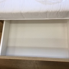 【トレファク神戸新長田店 買取/販売】取りに来られる方限定！ニトリのシングルベッドご紹介ですの画像