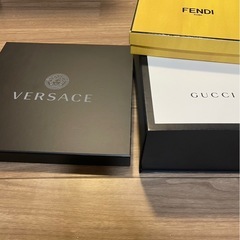 色んな高級ブランドの箱の画像