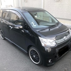 個人販売込み込み））値引き可　スバルステラターボ　ムーブ　軽自動車　車検長いの画像