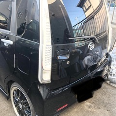 個人販売込み込み））値引き可　スバルステラターボ　ムーブ　軽自動車　車検長いの画像