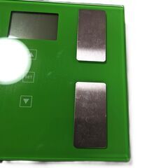 ★動作確認済み★体重体組成計　丸隆　IMA-001　グリーンの画像
