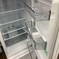 【リユ-スのサカイ広島石内店】ジモティ割！/2ドア冷蔵庫/三菱/2023年製/クリ-ニング済み/HG-8493/広島市 冷蔵庫　佐伯区 冷蔵庫　南区 冷蔵庫　西区 冷蔵庫　東区 冷蔵庫　中区 冷蔵庫　安佐南区 冷蔵庫　安佐北区 冷蔵庫　安芸区 冷蔵庫　府中町 冷蔵庫　海田町 冷蔵庫　熊野町 冷蔵庫　坂町 冷蔵庫　廿日市市 冷蔵庫の画像