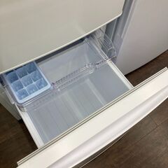 【リユ-スのサカイ広島石内店】ジモティ割！/2ドア冷蔵庫/三菱/2023年製/クリ-ニング済み/HG-8493/広島市 冷蔵庫　佐伯区 冷蔵庫　南区 冷蔵庫　西区 冷蔵庫　東区 冷蔵庫　中区 冷蔵庫　安佐南区 冷蔵庫　安佐北区 冷蔵庫　安芸区 冷蔵庫　府中町 冷蔵庫　海田町 冷蔵庫　熊野町 冷蔵庫　坂町 冷蔵庫　廿日市市 冷蔵庫の画像