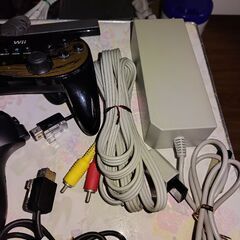 Nintendo  Wii  ブラックの画像