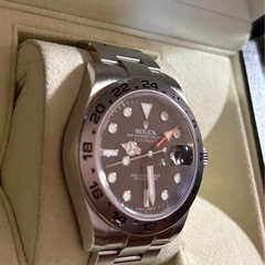 ロレックスエクスプローラⅡ　の画像