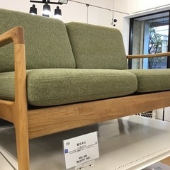 【トレファク神戸新長田店 買取/販売】取りに来られる方限定！起立木工の2人掛けソファーご紹介ですの画像