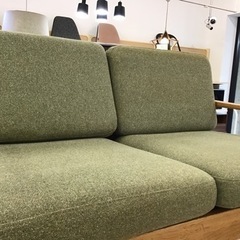 【トレファク神戸新長田店 買取/販売】取りに来られる方限定！起立木工の2人掛けソファーご紹介ですの画像
