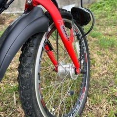 子供用自転車　20インチの画像