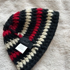 ニット帽の画像