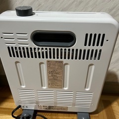 電気ストーブ　アイリスオーヤマの画像