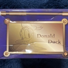 ディズニー　ドナルド　時計　懐中時計の画像