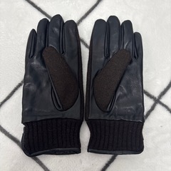 MOON ソリッドレザー グローブ（スマホ対応・タッチパネル対応）の画像