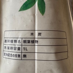 木炭　ハイドロカルチャー　の画像