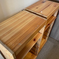 【交渉中】IKEAイケアのトロファスト2台の画像