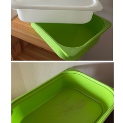 【交渉中】IKEAイケアのトロファスト2台の画像