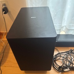 SONYのスピーカーの画像