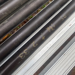 釣り　支笏湖ヒメマス用
古いチップ竿6本の画像