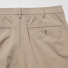 【UNIQLO・新品】感動パンツ2WAYストレッチ（コットンライク）の画像