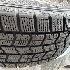 スタッドレスタイヤ ホイール付き 4本の画像