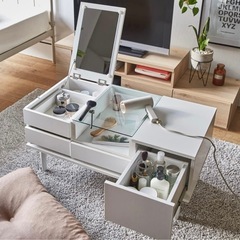 ドレッサーテーブルの画像