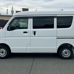 【自社ローン】日産 NV100クリッパー バン グレード DX 5AGS車 ETC　ドライブレコーダー　両側スライドドアの画像