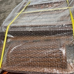 新品ロッキングチェア リラックスチェア クッション付き竹製 マッサージ底板付き 折りたたみ式の画像