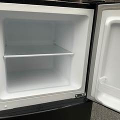 【RKGRE-623】特価！maxzen/138L 2ドア冷凍冷蔵庫/JR138ML01GM/中古品/2020年製/店頭引取推奨商品/弊社近隣配達も可の画像