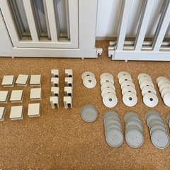 バーチ　ベビーサークル　ベージュ
の画像