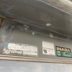 イナバ物置　MBW-48 面幅2210 奥行き2210 高さ2080の画像