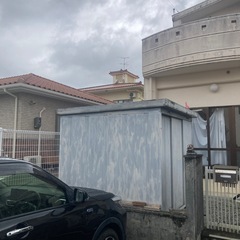 イナバ物置　MBW-48 面幅2210 奥行き2210 高さ2080の画像