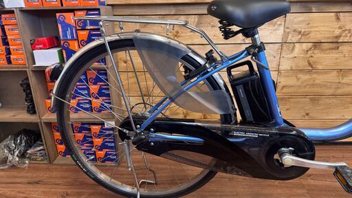 試乗?新車みたいな⭐️中古電動ママチャリ パナソニック ビビDX 26インチ 自転車