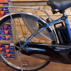 試乗🉑新車みたいな⭐️中古電動ママチャリ パナソニック ビビDX 26インチ 自転車の画像