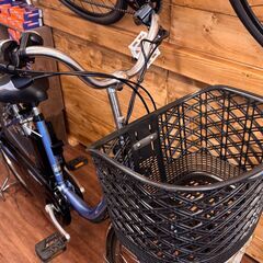 試乗🉑新車みたいな⭐️中古電動ママチャリ パナソニック ビビDX 26インチ 自転車の画像
