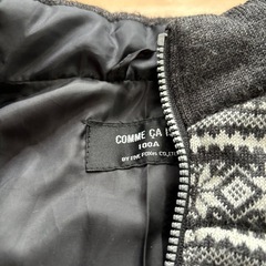 コムサ　ベスト　ニット　110 100の画像