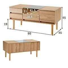 ドレッサーテーブルの画像