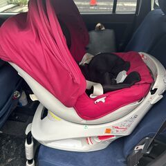チャイルドシート 回転式 エールベベ  クルットNT2 プレミアムの画像
