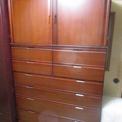タンス二棹貰ってくださいの画像