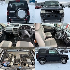 三菱 パジェロミニ グレード	XR 4WD 5速MTの画像