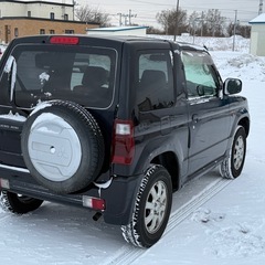 三菱 パジェロミニ グレード	XR 4WD 5速MTの画像