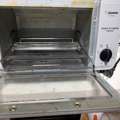 オーブントースターの画像