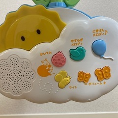 プーメリー　くまのプーさん えらべる回転6WAYジムにへんしんメリーの画像