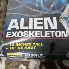 1/9 エイリアン&1/10　エイリアン 単品は￥2000/1個の画像