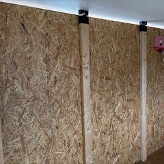 【4個セット】2×4材用　ディアウォール 黒 DIYの画像